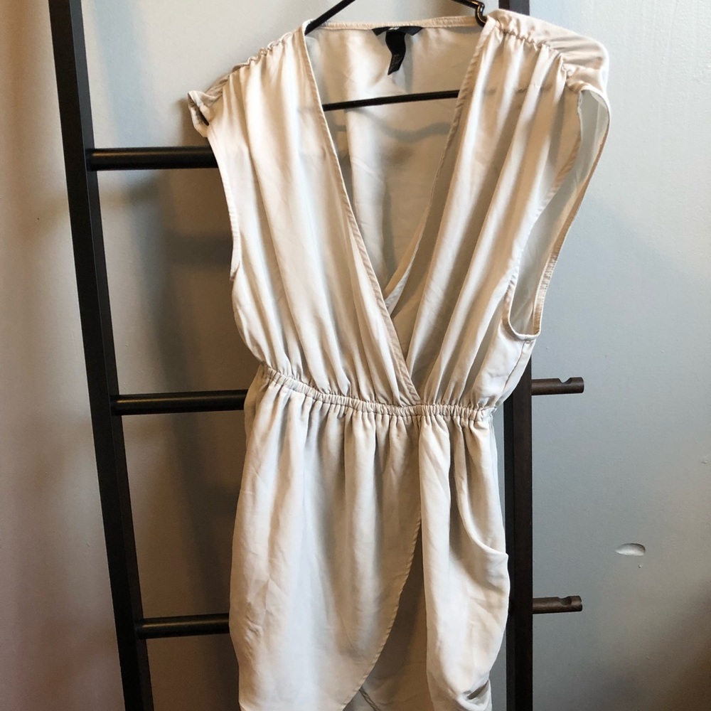 H&M wrap dress size 2